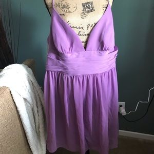 Perfect thin strapped dress.